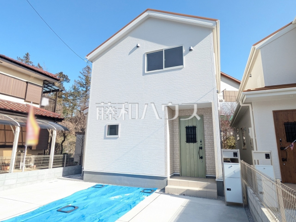 2号棟　外観　【八王子市寺田町】