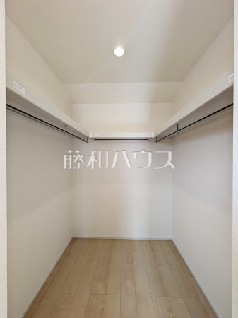 2号棟　ウォークインクローゼット　【八王子市寺田町】