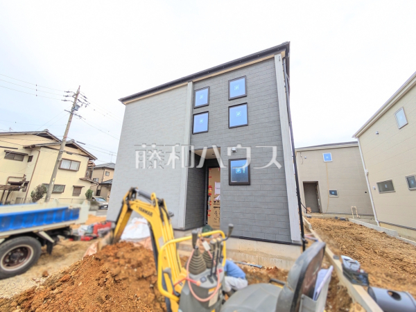 3号棟　外観　【春日井市西高山町３丁目】