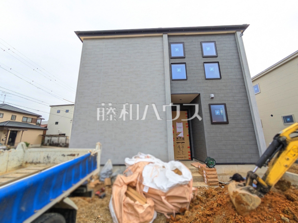 3号棟　外観　【春日井市西高山町３丁目】