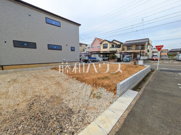 4号棟　現地写真　【春日井市西高山町３丁目】