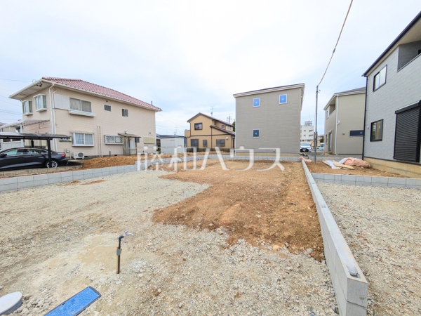 5号棟　現地写真　【春日井市西高山町３丁目】