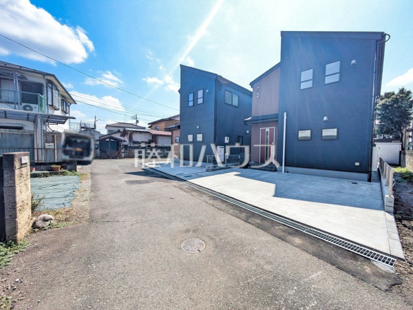 接道状況および現場風景　【八王子市中野上町３丁目】 物件の事、諸費用の事など、小さな疑問もお気軽にご連絡・ご相談下さい。 