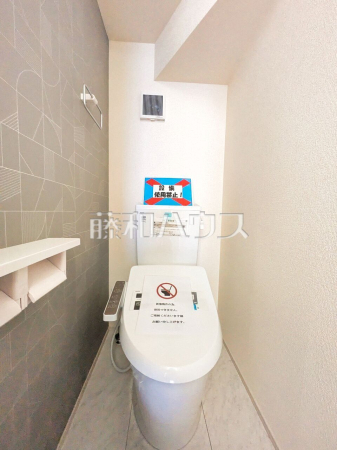 1号棟　トイレ　【八王子市中野上町３丁目】