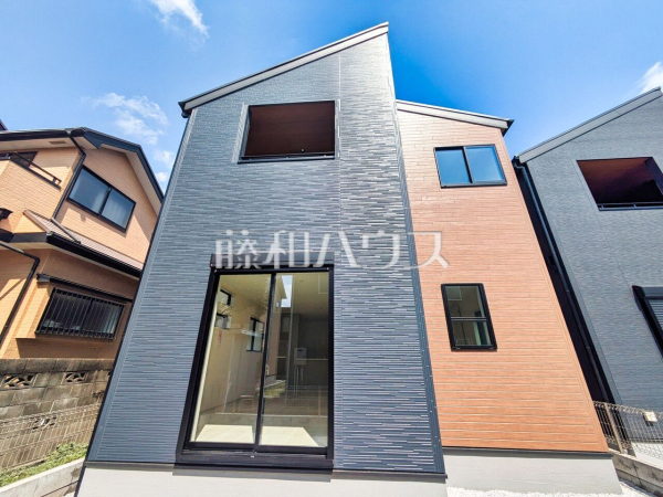 1号棟　外観　【八王子市中野上町３丁目】