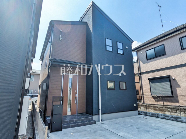 1号棟　外観　【八王子市中野上町３丁目】