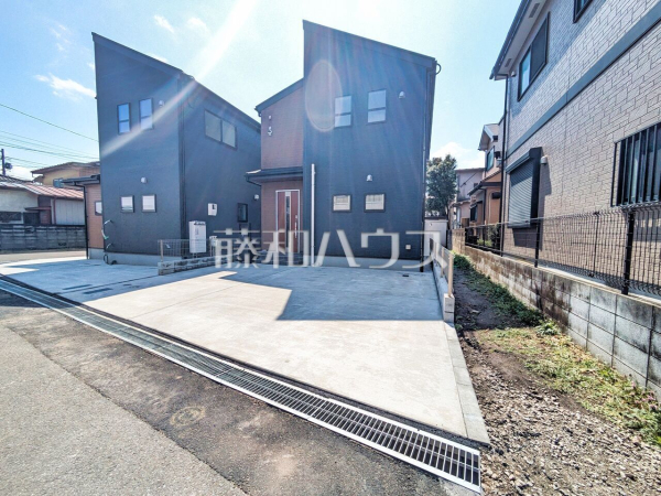 1号棟　外観　【八王子市中野上町３丁目】