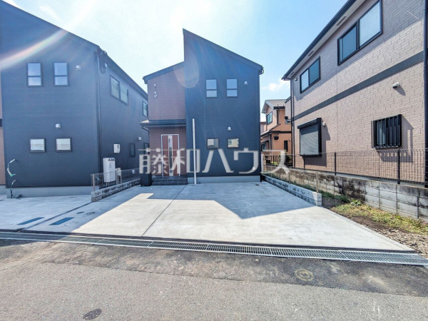 1号棟　外観　【八王子市中野上町３丁目】