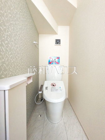 2号棟　トイレ　【八王子市中野上町３丁目】