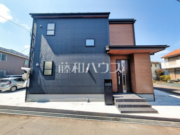 2号棟　外観　【八王子市中野上町３丁目】