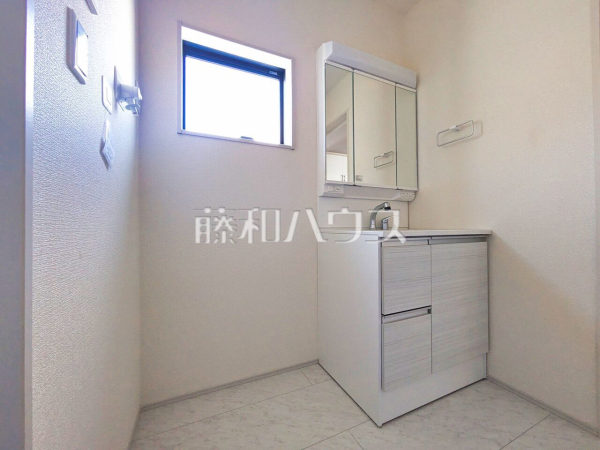 2号棟　洗面室　【八王子市中野上町３丁目】