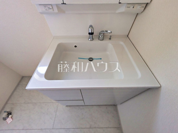 2号棟　洗面室　【八王子市中野上町３丁目】