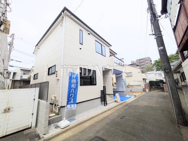 接道状況および現場風景　【西東京市田無町１丁目】