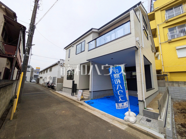 接道状況および現場風景　【西東京市田無町１丁目】