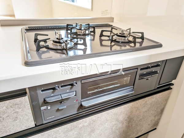 キッチンコンロ　【西東京市田無町１丁目】