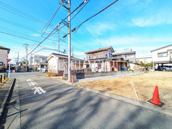 接道状況および現場風景　【八王子市横川町】