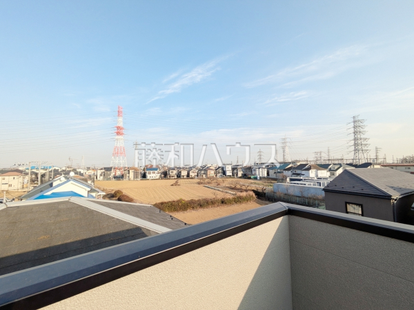 バルコニー　【新座市野寺４丁目】