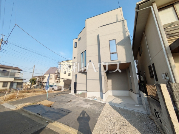 外観　住まいの事なら地元で豊富な実績を誇る、地域密着の藤和ハウスへお任せ下さい！　【新座市野寺４丁目】