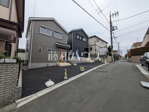 現場風景　【三鷹市中原４丁目】