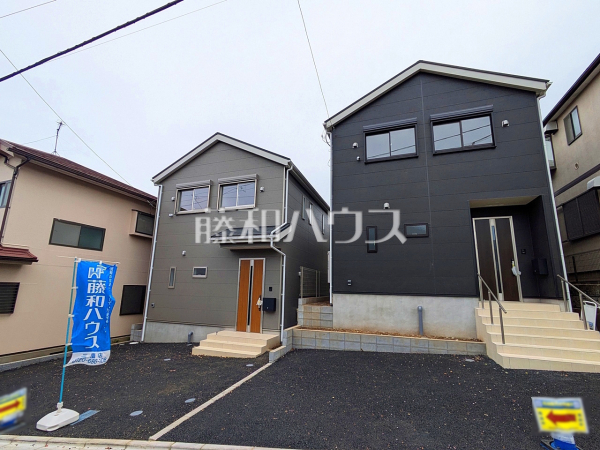 現場風景　【三鷹市中原４丁目】