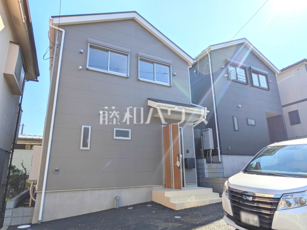 現場風景　【三鷹市中原４丁目】