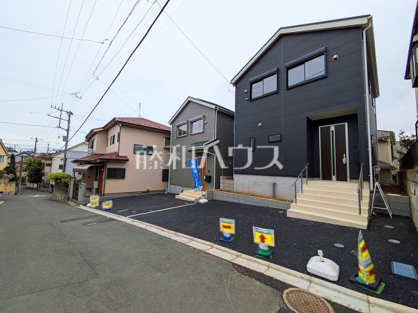 現場風景　【三鷹市中原４丁目】