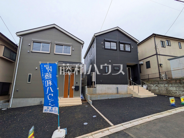 現場風景　【三鷹市中原４丁目】