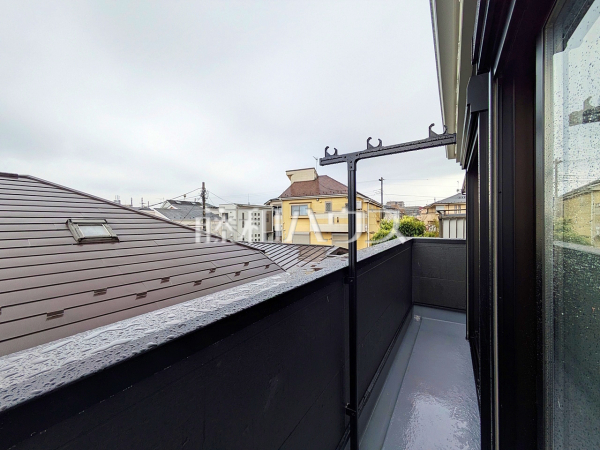 1号棟　バルコニー　【三鷹市中原４丁目】