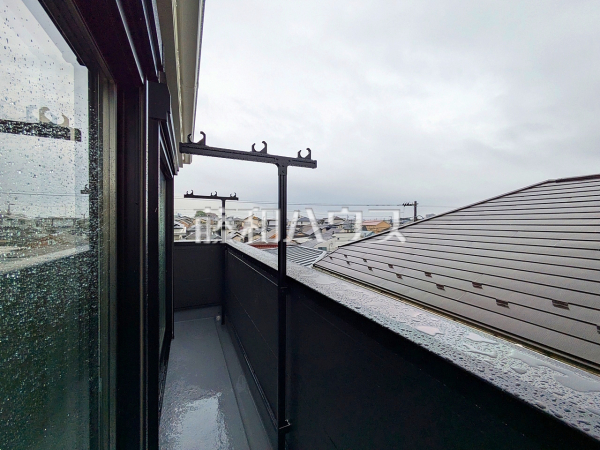 1号棟　バルコニー　【三鷹市中原４丁目】