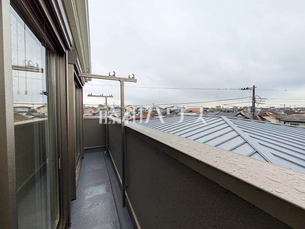 2号棟　バルコニー　【三鷹市中原４丁目】