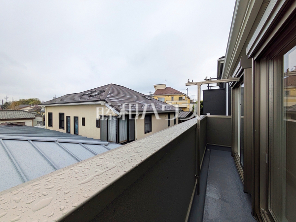 2号棟　バルコニー　【三鷹市中原４丁目】