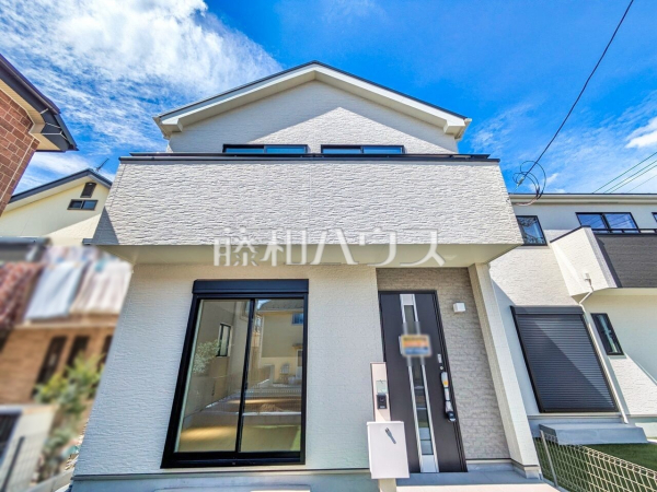 東大和市清水3丁目　全2棟／A号棟　新築分譲住宅物件画像