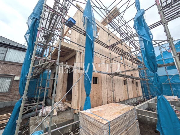 A号棟　外観　【東大和市清水３丁目】