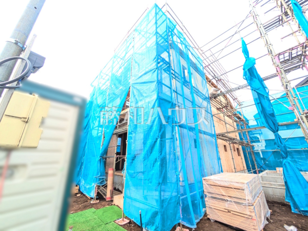 A号棟　外観　【東大和市清水３丁目】