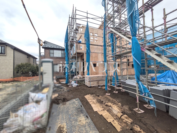 A号棟　外観　【東大和市清水３丁目】