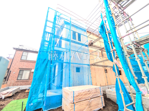 A号棟　外観　【東大和市清水３丁目】