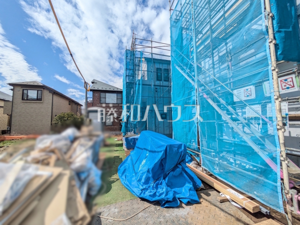 A号棟　外観　【東大和市清水３丁目】