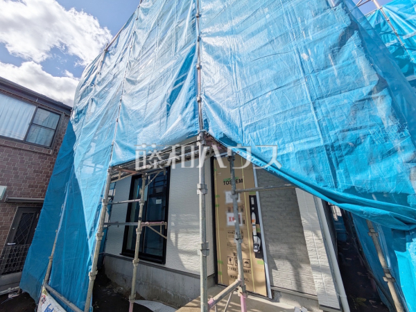 A号棟　外観　【東大和市清水３丁目】