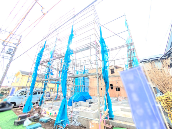 B号棟　外観　【東大和市清水３丁目】