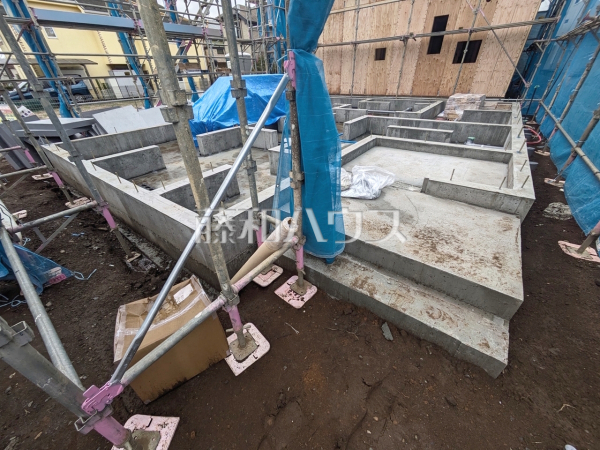 B号棟　外観　【東大和市清水３丁目】