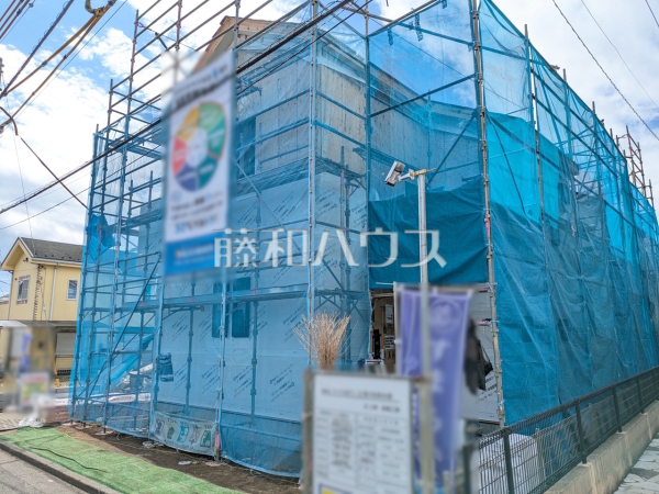 B号棟　外観　【東大和市清水３丁目】