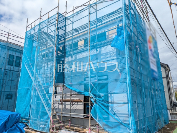 B号棟　外観　【東大和市清水３丁目】