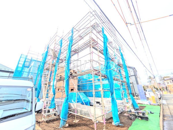 B号棟　外観　【東大和市清水３丁目】