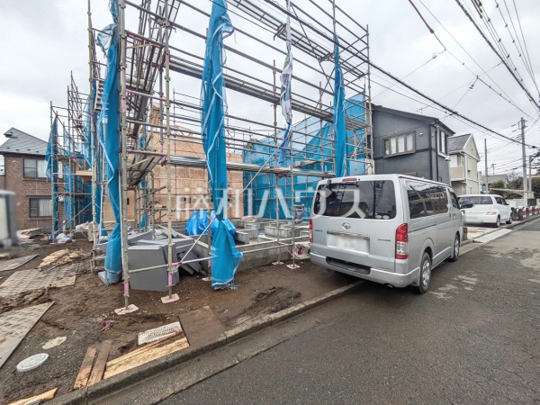 B号棟　外観　【東大和市清水３丁目】