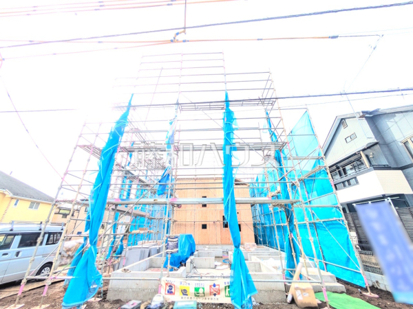 B号棟　外観　【東大和市清水３丁目】