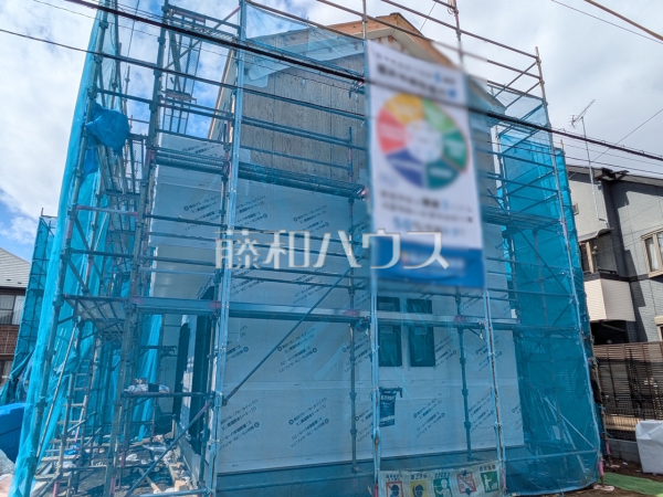 B号棟　外観　【東大和市清水３丁目】