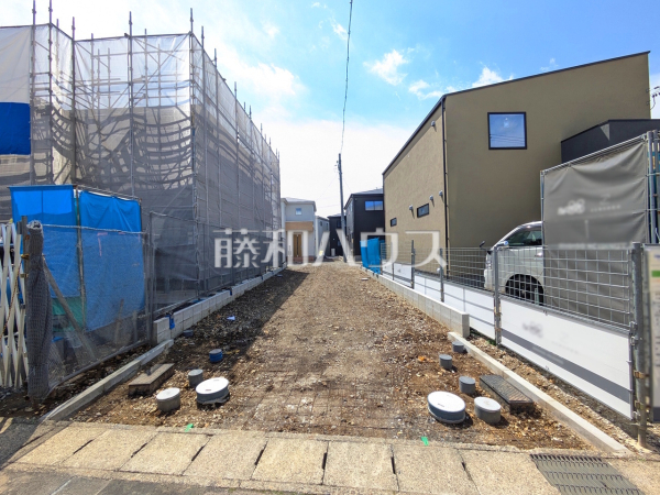 現場風景　【小牧市小木３丁目】