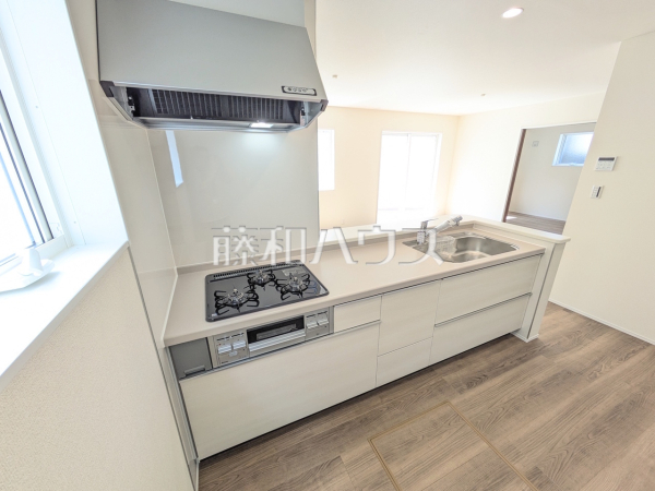 3号棟　キッチン　【小牧市小木３丁目】