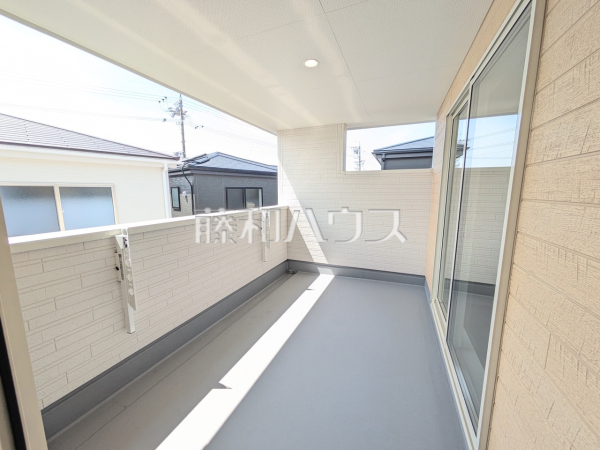 3号棟　バルコニー　【小牧市小木３丁目】