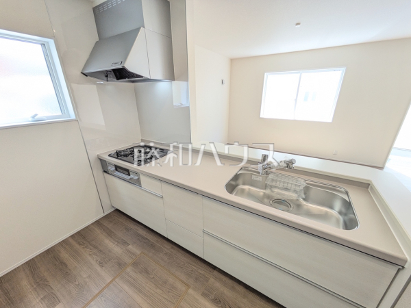 3号棟　キッチン　【小牧市小木３丁目】